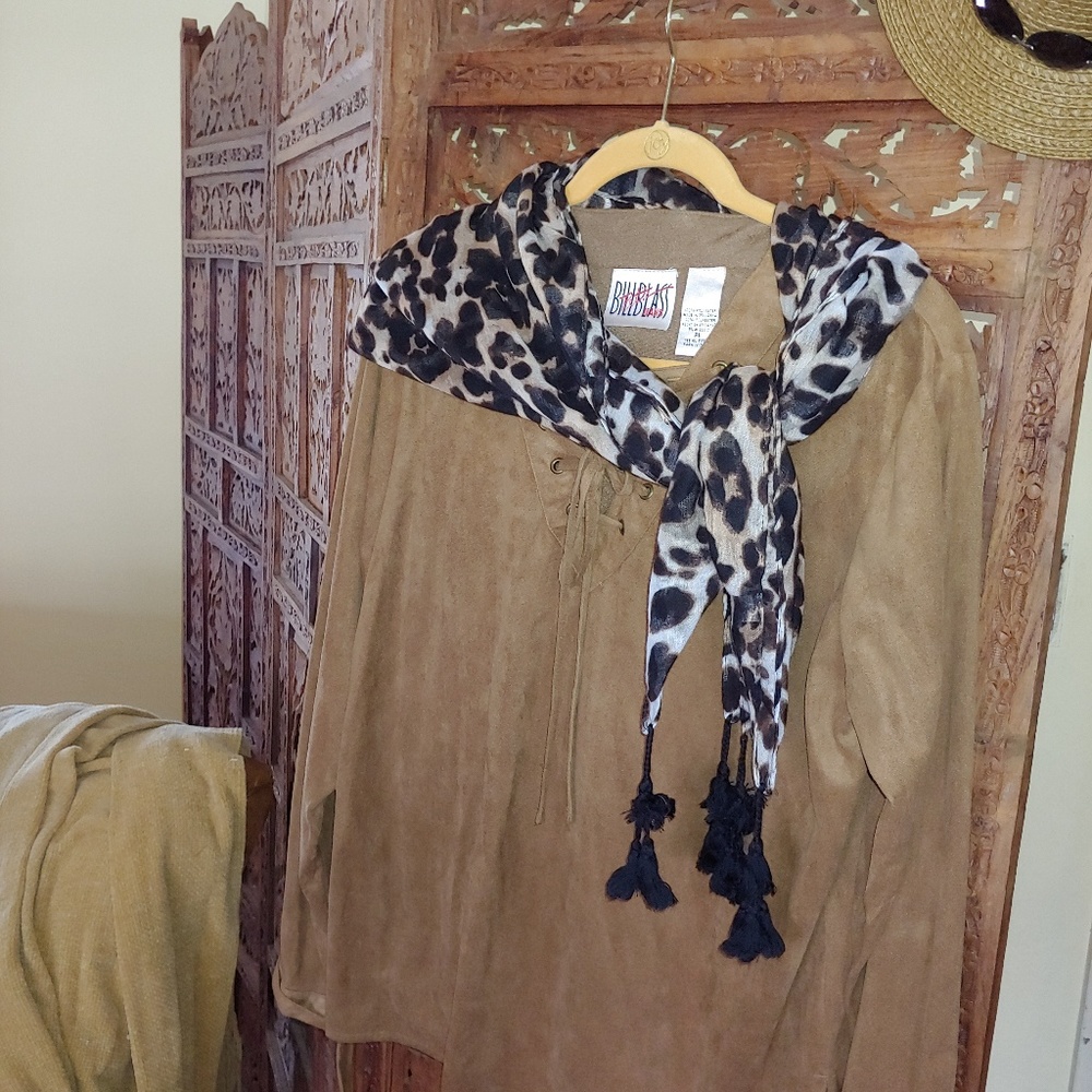 Ultra Suede Top